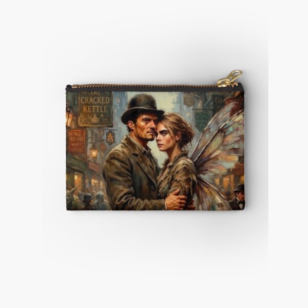 Item preview, Carnival Row Fantasy Noir Fine Art Tribute designed and sold by Art's Diner.