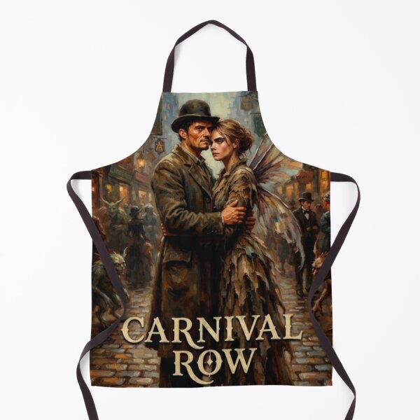 Item preview, Carnival Row Fantasy Noir Fine Art Tribute designed and sold by Art's Diner.