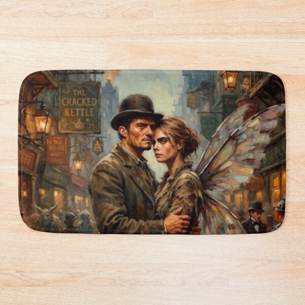 Item preview, Carnival Row Fantasy Noir Fine Art Tribute designed and sold by Art's Diner.