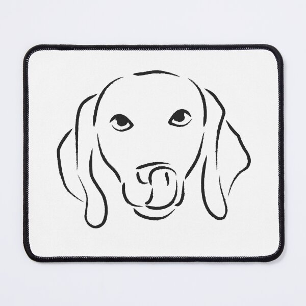 Item preview, Puppy Line Art designed and sold by AngelTraz.