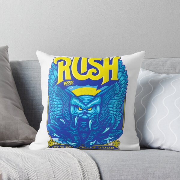 Item preview, Rush Band Music Lover Gift Tee Shirt PERFECT GIFT FOR YOU AND FRIENDS designed and sold by Alecz5.