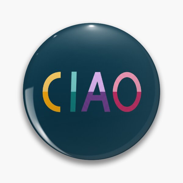 Item preview, Ciao Colorful Typography designed and sold by tudang33.