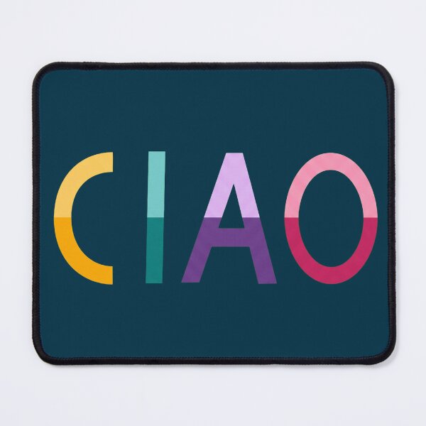 Item preview, Ciao Colorful Typography designed and sold by tudang33.