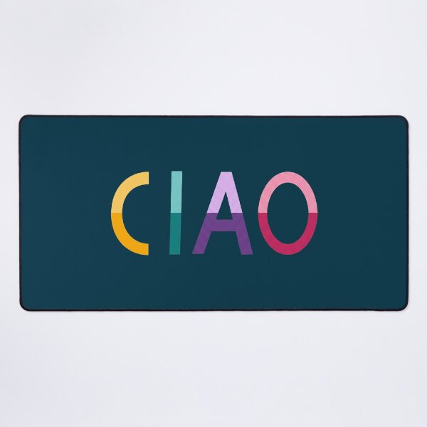 Item preview, Ciao Colorful Typography designed and sold by tudang33.