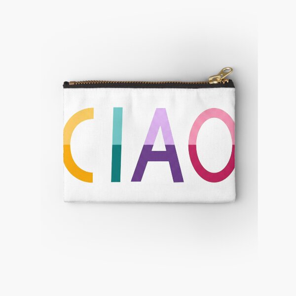 Item preview, Ciao Colorful Typography designed and sold by tudang33.