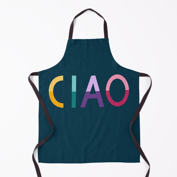 Artikelvorschau, Ciao Colorful Typography entworfen und verkauft von tudang33.