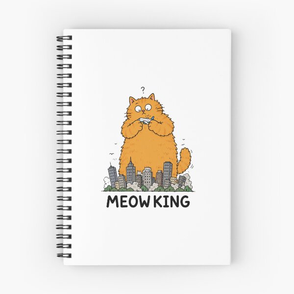 Item preview, Meow King Giant Cat Travel designed and sold by MonkiFlipp.