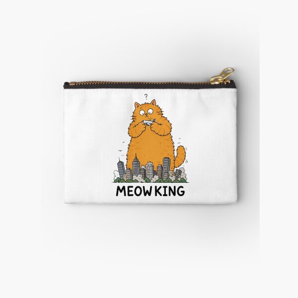 Item preview, Meow King Giant Cat Travel designed and sold by MonkiFlipp.