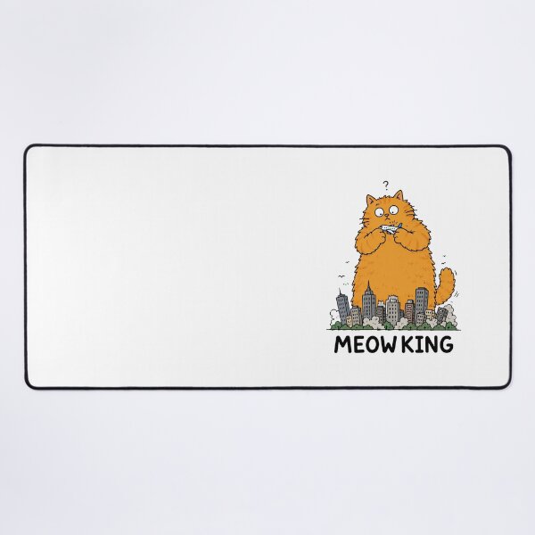 Item preview, Meow King Giant Cat Travel designed and sold by MonkiFlipp.
