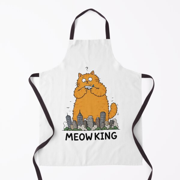 Item preview, Meow King Giant Cat Travel designed and sold by MonkiFlipp.