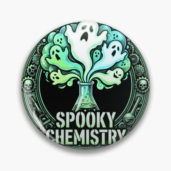 Item preview, Spooky Chemistry Ghost Beaker Laboratory Halloween designed and sold by TeNovaStudio.