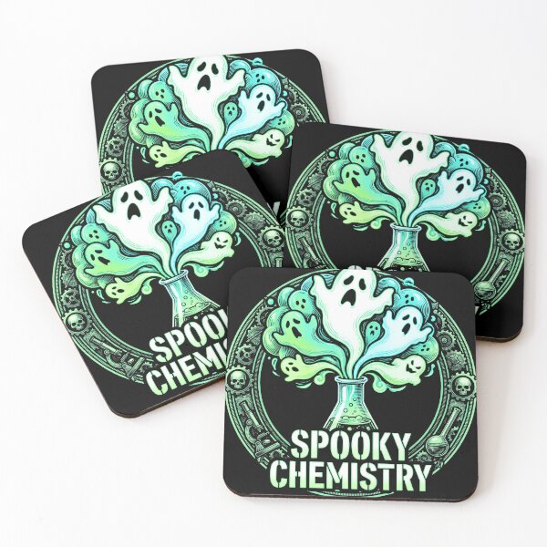 Item preview, Spooky Chemistry Ghost Beaker Laboratory Halloween designed and sold by TeNovaStudio.