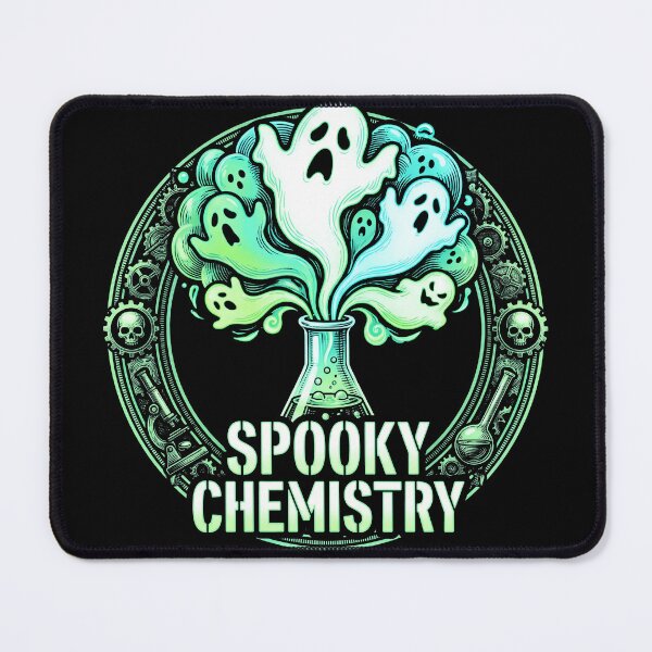 Item preview, Spooky Chemistry Ghost Beaker Laboratory Halloween designed and sold by TeNovaStudio.