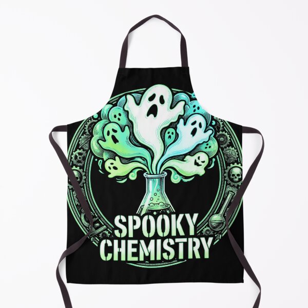 Item preview, Spooky Chemistry Ghost Beaker Laboratory Halloween designed and sold by TeNovaStudio.
