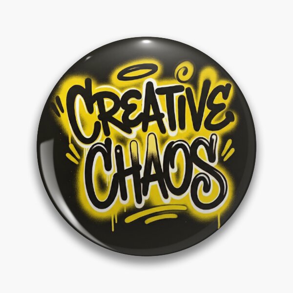 Item preview, Creative Chaos - Street Art Graffiti Neon Style designed and sold by Rafalrts.