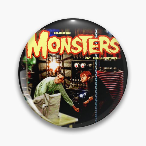 Item preview, Classic Monsters of Hollyweird Dr F. and Fritz Tribute designed and sold by 90snerd.
