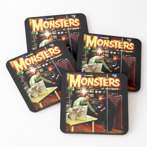 Item preview, Classic Monsters of Hollyweird Dr F. and Fritz Tribute designed and sold by 90snerd.