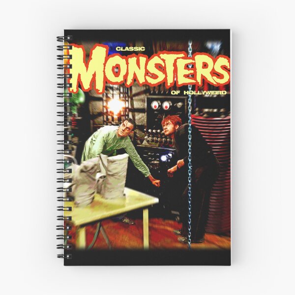 Item preview, Classic Monsters of Hollyweird Dr F. and Fritz Tribute designed and sold by 90snerd.
