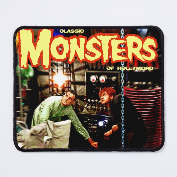 Item preview, Classic Monsters of Hollyweird Dr F. and Fritz Tribute designed and sold by 90snerd.