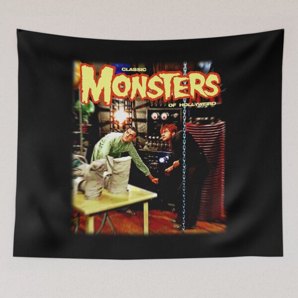 Item preview, Classic Monsters of Hollyweird Dr F. and Fritz Tribute designed and sold by 90snerd.