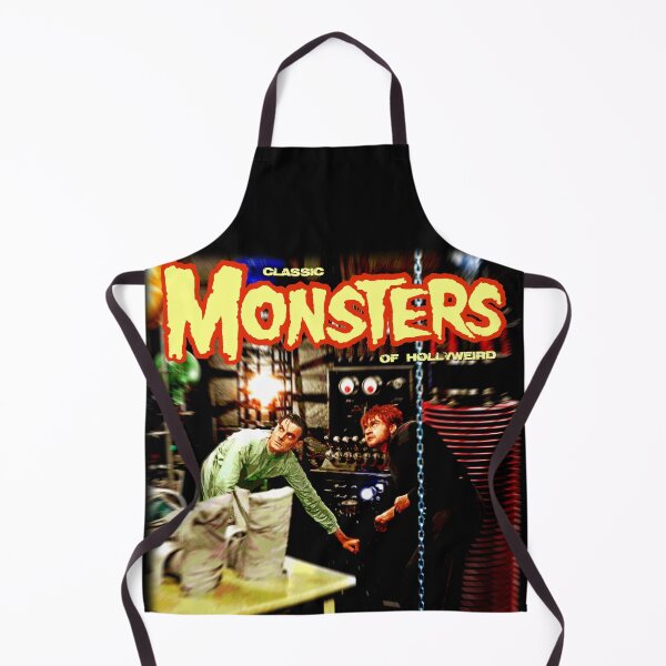 Item preview, Classic Monsters of Hollyweird Dr F. and Fritz Tribute designed and sold by 90snerd.