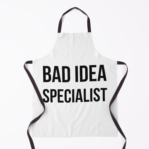 Item preview, Bad idea specialist - funny quote designed and sold by GoMyms.