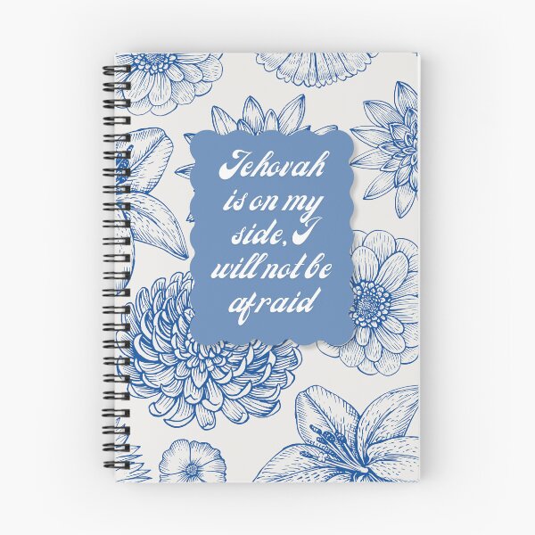 Item preview, JW Personal Study notebook designed and sold by Joyfully Organized.