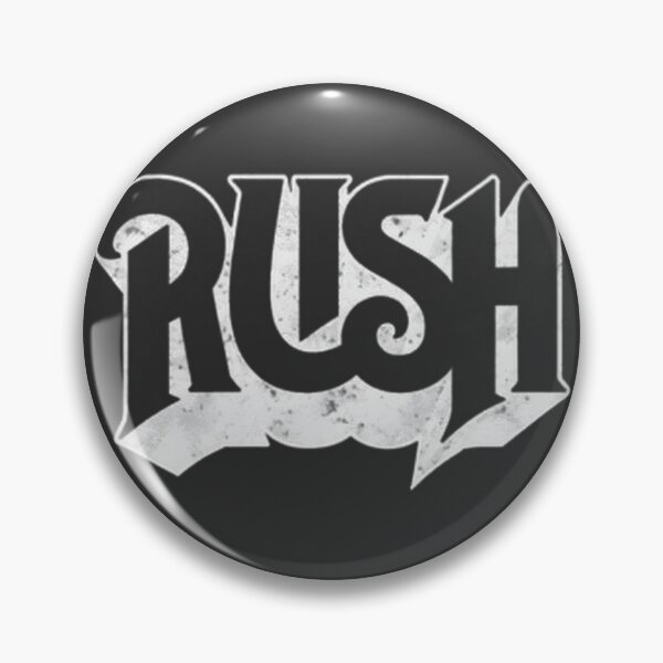 Item preview, Rush Band Vintage Logo Graphic Rock Music Fan Art Design ⭐⭐⭐⭐⭐ designed and sold by Alecz5.