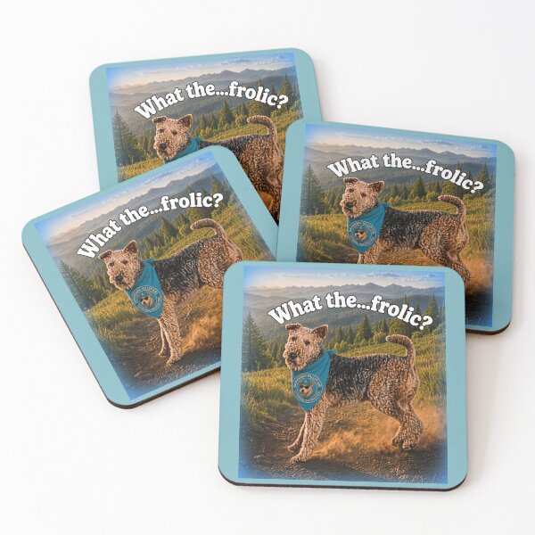 Item preview, Shenandoah Valley Girl "What the...frolic?"  designed and sold by ShenandoahValleyGirl.