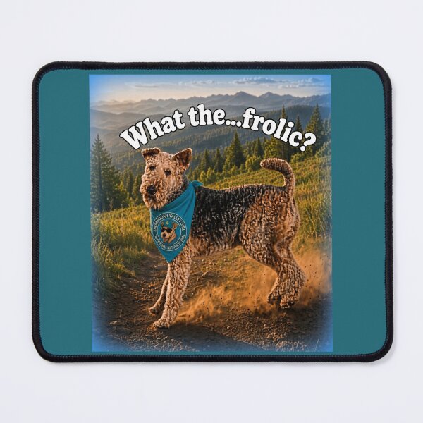 Item preview, Shenandoah Valley Girl "What the...frolic?"  designed and sold by ShenandoahValleyGirl.