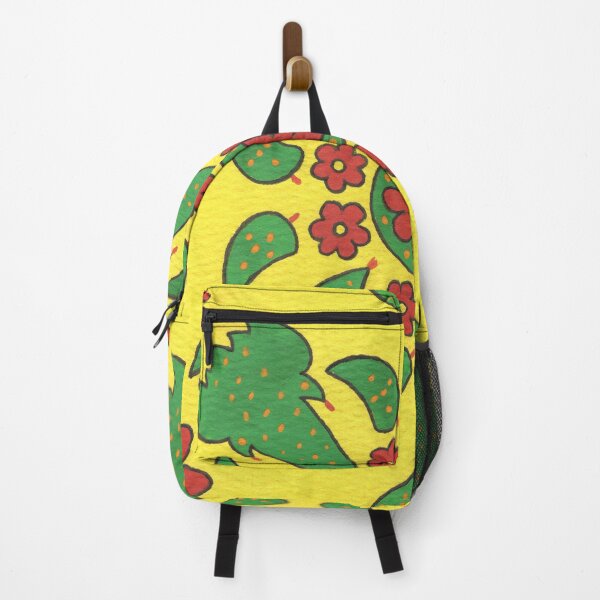 Item preview, yellow cactus mandala designed and sold by Lilinkdino.