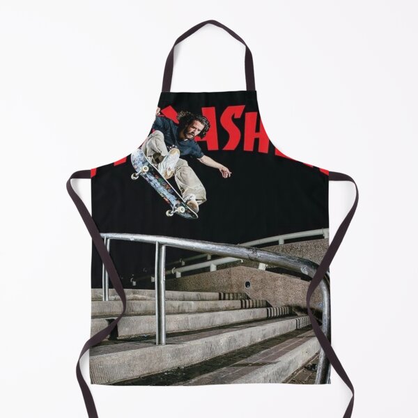 Item preview, Thrasher Skateboard Skate Design Art Print Poster Wall Tee Vest designed and sold by Cool Robot Bro..