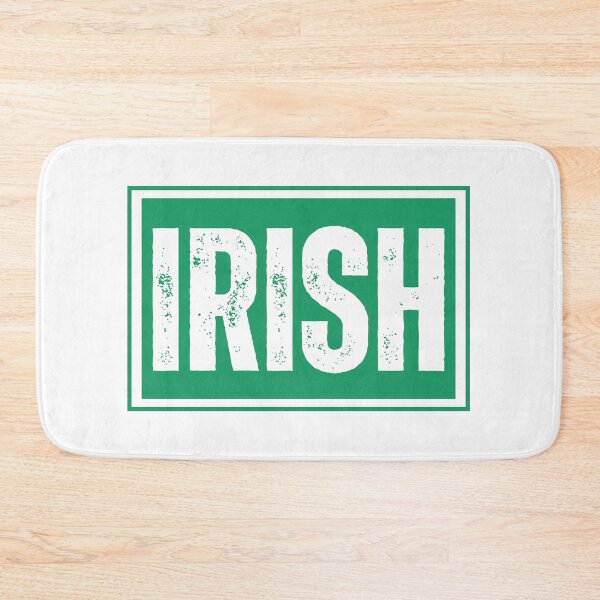 Item preview, Irish Green Badge Distressed Simple Irish Pride Statement designed and sold by HYPNK.