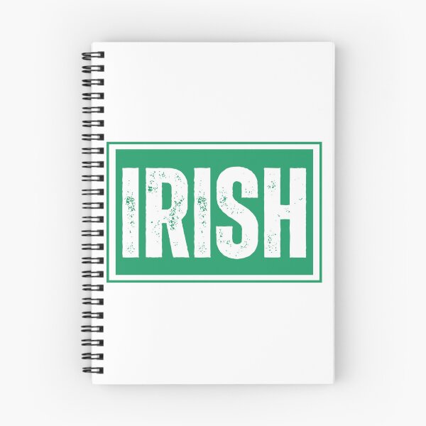 Item preview, Irish Green Badge Distressed Simple Irish Pride Statement designed and sold by HYPNK.