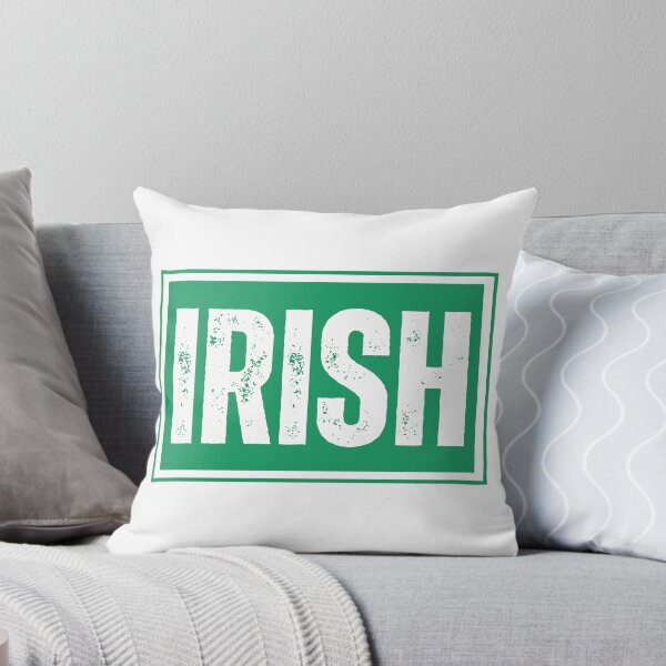 Item preview, Irish Green Badge Distressed Simple Irish Pride Statement designed and sold by HYPNK.