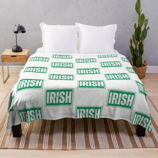 Item preview, Irish Green Badge Distressed Simple Irish Pride Statement designed and sold by HYPNK.