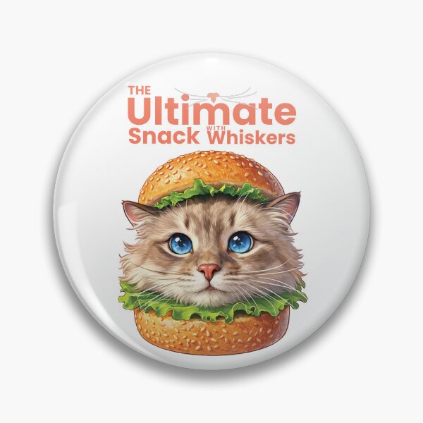 Item preview, Snack with Whiskers designed and sold by CathesCreate.