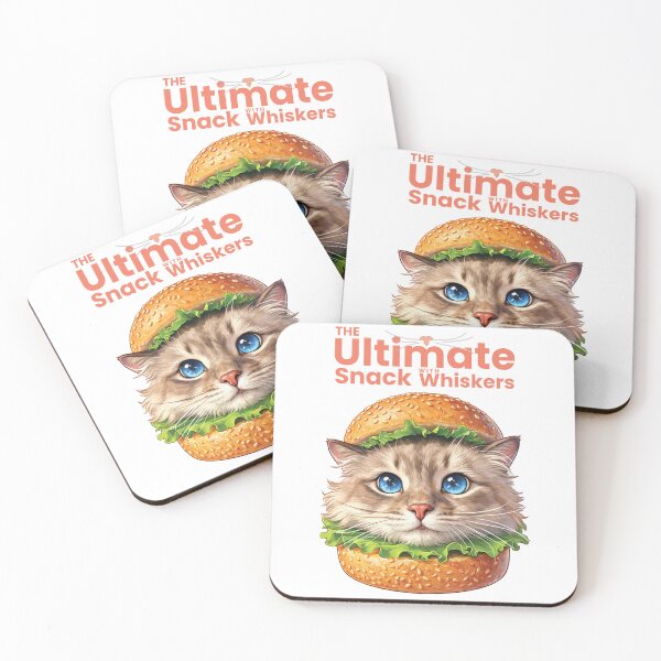 Item preview, Snack with Whiskers designed and sold by CathesCreate.
