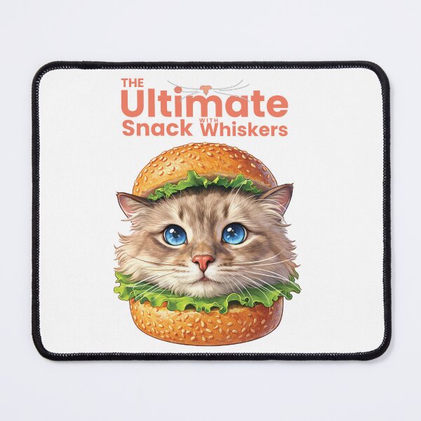 Item preview, Snack with Whiskers designed and sold by CathesCreate.