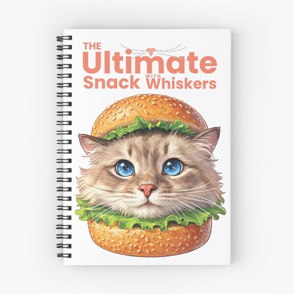 Item preview, Snack with Whiskers designed and sold by CathesCreate.