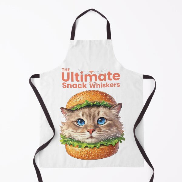 Item preview, Snack with Whiskers designed and sold by CathesCreate.