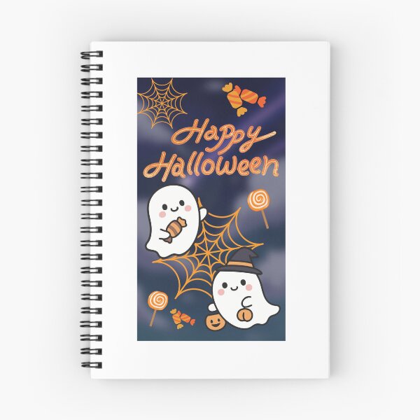 Item preview, Happy Halloween ghost designed and sold by calipso82.