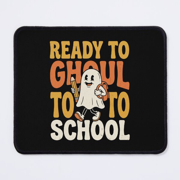 Item preview, Ready To Ghoul To School Vintage Ghost Back To School Halloween designed and sold by TeNovaStudio.