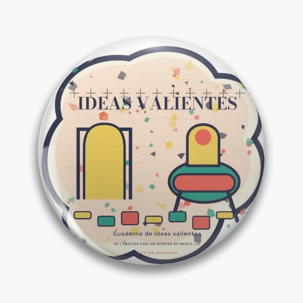 Item preview, Brave Ideas Creative Notebook Design designed and sold by NiloStudio.