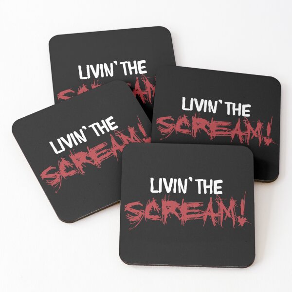 Item preview, Livin’ the SCREAM! (for dark applications) designed and sold by Vizz216.