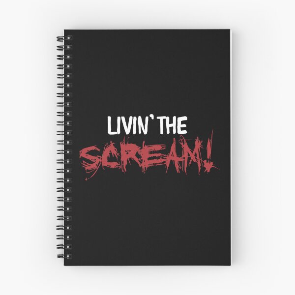 Item preview, Livin’ the SCREAM! (for dark applications) designed and sold by Vizz216.