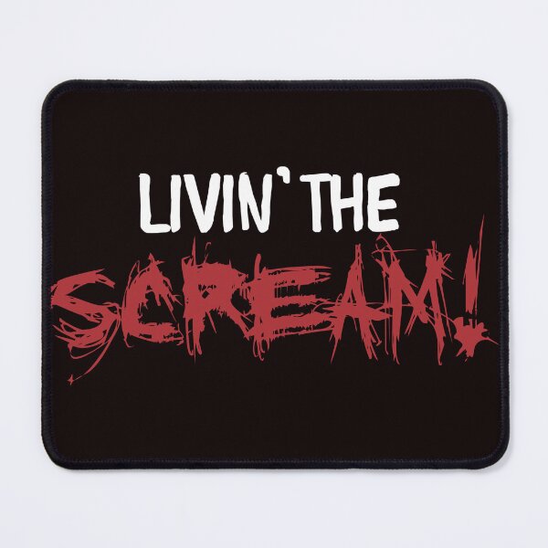 Item preview, Livin’ the SCREAM! (for dark applications) designed and sold by Vizz216.