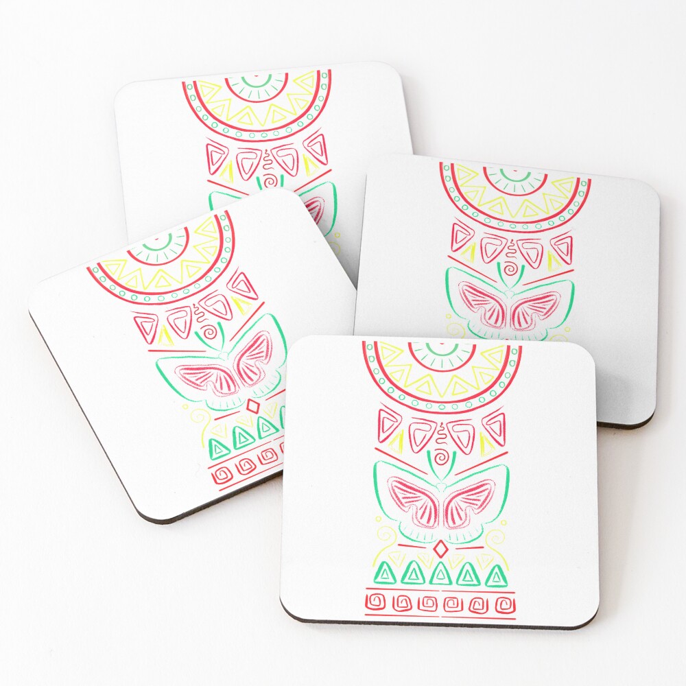 Item preview, Coasters (Set of 4) designed and sold by PriAlba.