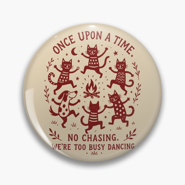 Item preview, Once-Upon-A-Time Cats and Dog Dancing designed and sold by Randomnessy.