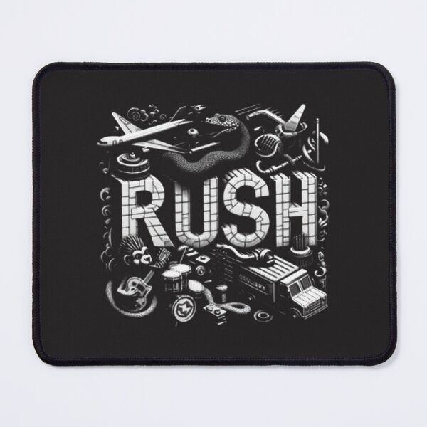Item preview, Vintage Rush Band Tribute Graphic - Classic Progressive Rock Fan Art PERFECT GIFT FOR YOU AND FRIENDS designed and sold by Alecz5.